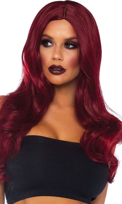 61 (15 off) FREE shipping. . Red halloween wig